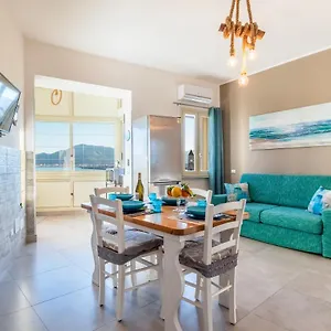Casa De Paoli - Vista Mare Arenella, Con Parcheggio Privato Apartament Palermo